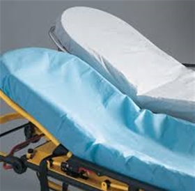 61234 Graham Medical® premium SnugFit® Blue Elastic Fitted ER Mattress Covers (40-in x 89-in)